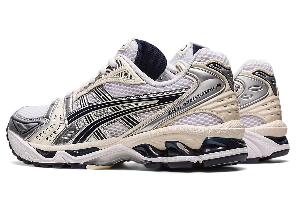 ASICS GEL-KAYANO 14 WHITE SIMPLY TAUPE (W) NIB, 5M/6.5W