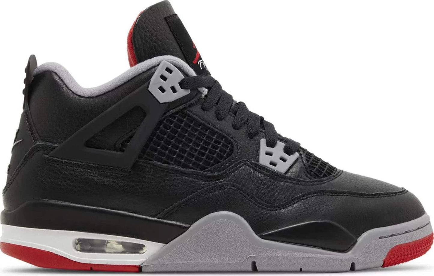 AIR JORDAN 4 RETRO BRED REIMAGINED GS NIB