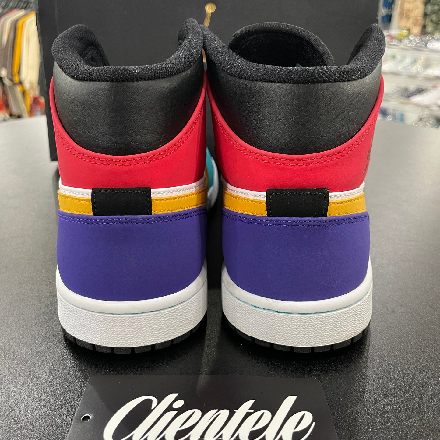 AIR JORDAN 1 MID BRED MULTI EXB, 8