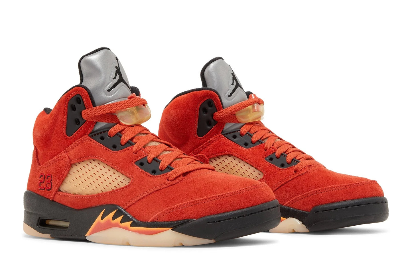 AIR JORDAN 5 RETRO DUNK ON MARS GS NIB, 5M/6.5W