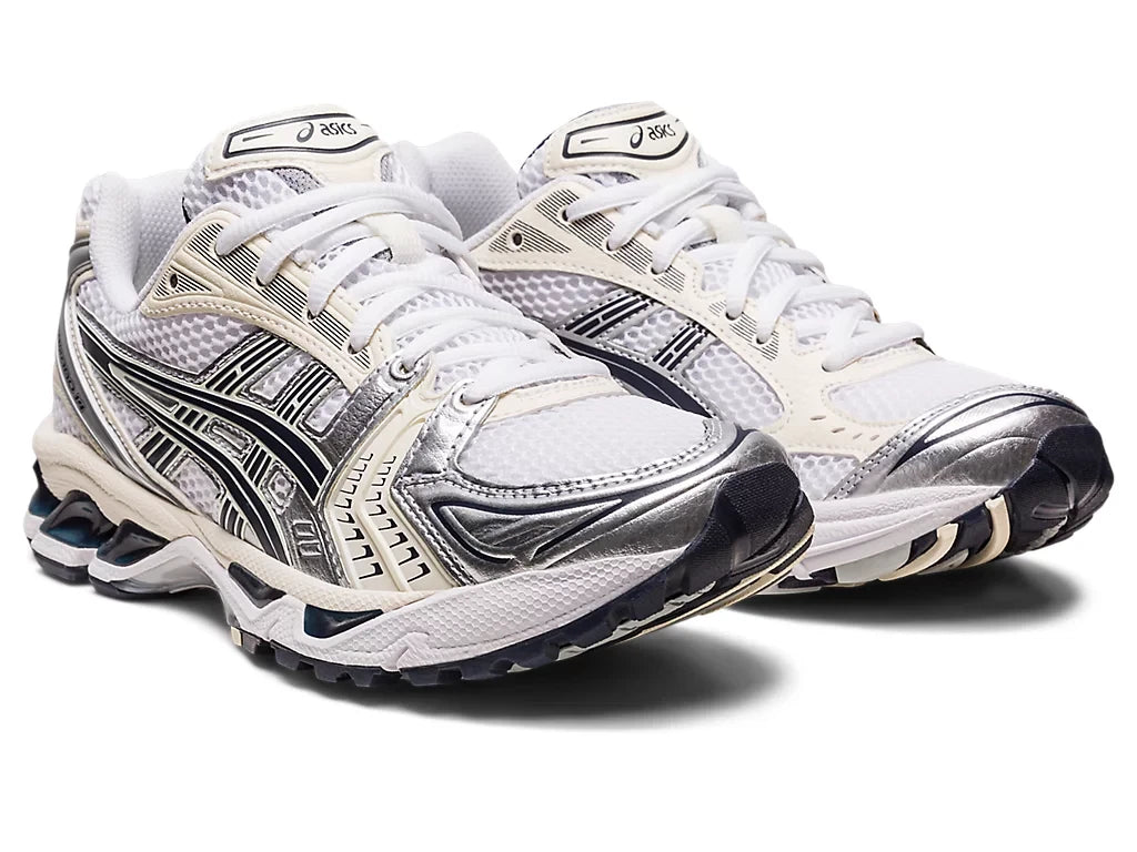 ASICS GEL-KAYANO 14 WHITE SIMPLY TAUPE (W) NIB, 5M/6.5W