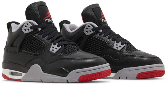AIR JORDAN 4 RETRO BRED REIMAGINED GS NIB