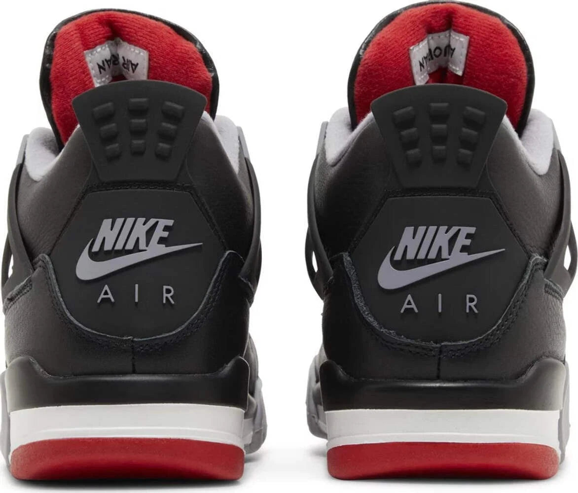 AIR JORDAN 4 RETRO BRED REIMAGINED GS NIB